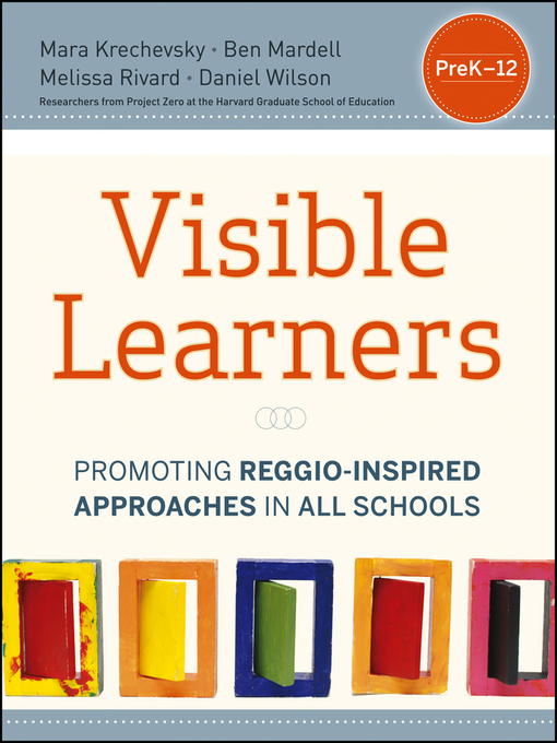 Cover image for Visible Learners
